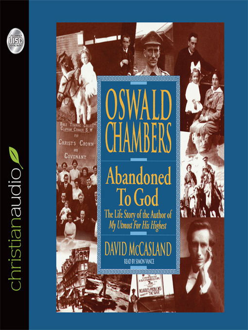 Title details for Oswald Chambers by David McCasland - Available